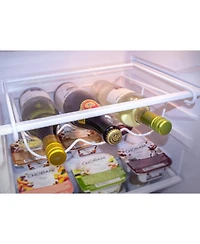 Sorbus Fridge Wine Rack- Refrigerator Bottle Rack Holds 3 Bottles Wine