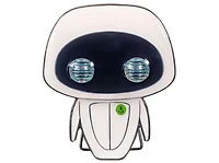 Funko Disney Wall-e 3 Inch Pop Pin | Eve