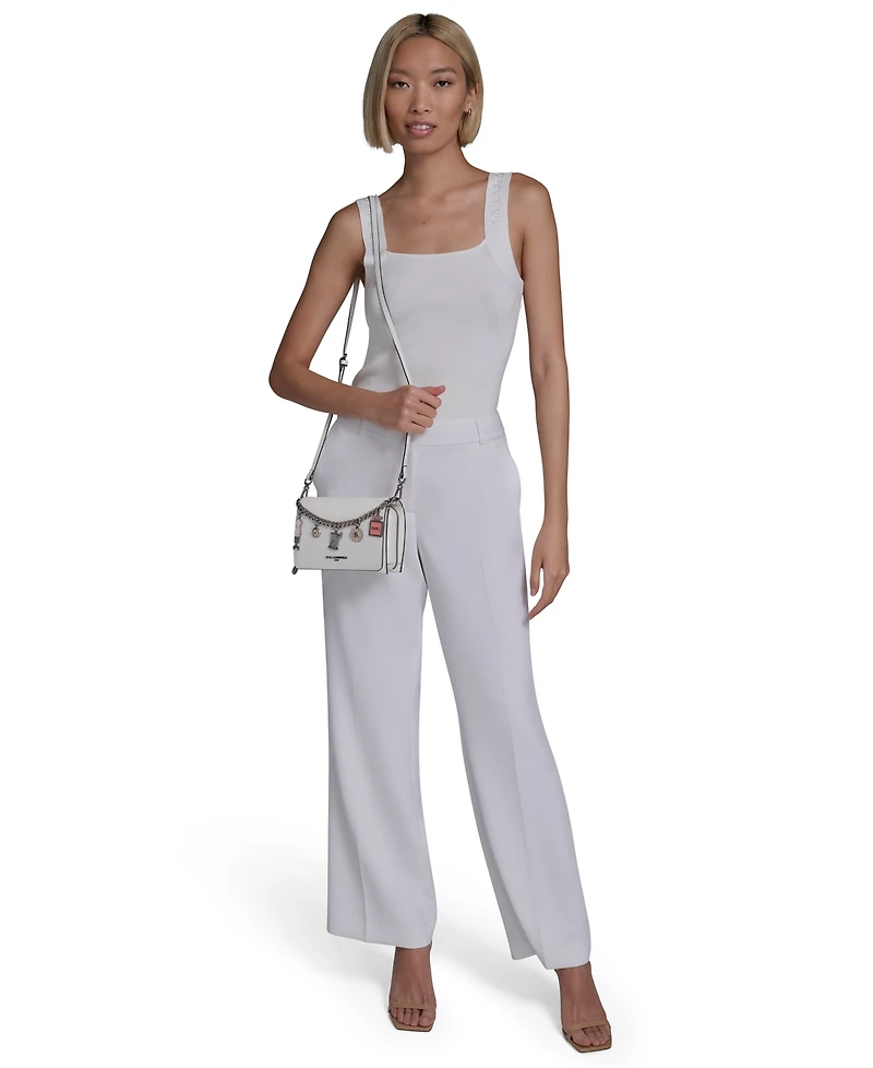 Karl Lagerfeld Paris Lourdes Small Crossbody Bag