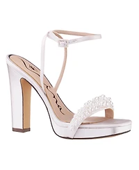 Nina Women's Evette Platform Block Heel Sandals