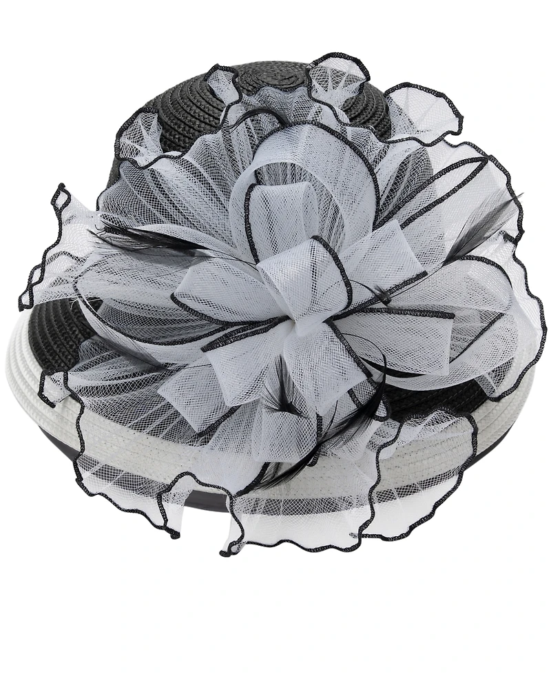 August Hats Spectator Cloche Hat