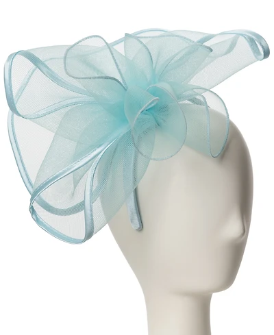 August Hats Crinoline Rosette Fascinator Hat