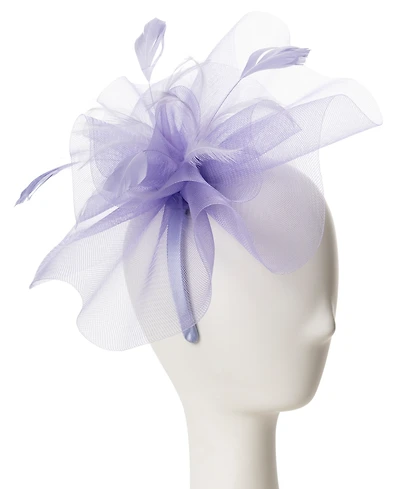 August Hats Double Layer Crinoline Fascinator Hat