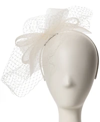 August Hats Multi Net Fascinator Hat