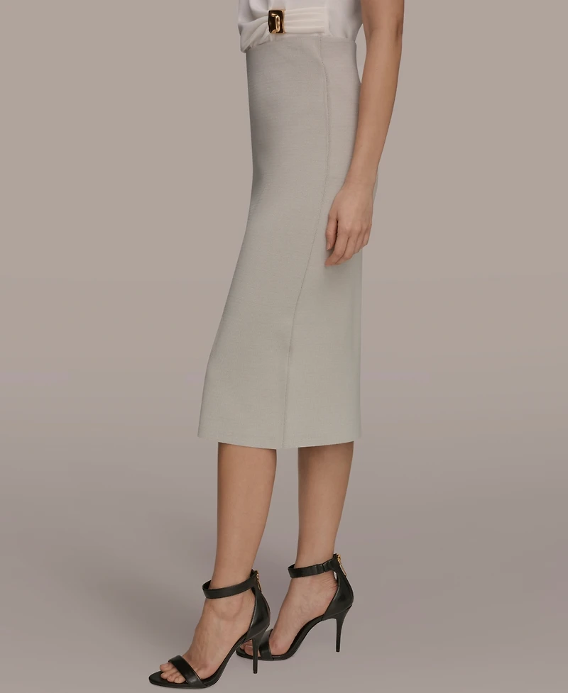 Donna Karan New York Women's Straight Pencil Sweater Skirt
