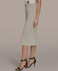 Donna Karan New York Women's Straight Pencil Sweater Skirt