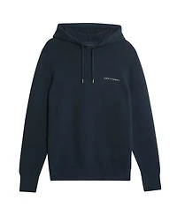 Lyle & Scott Men's Script Long Sleeve Knitted Hoodie