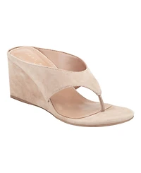 Marc Fisher Ltd Women's Udena Slip-On Wedge Dress Sandals