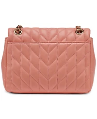 Karl Lagerfeld Paris Lafayette Small Magnetic Crossbody Bag