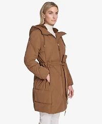 Andrew Marc Women's Hollis Belted Parka
