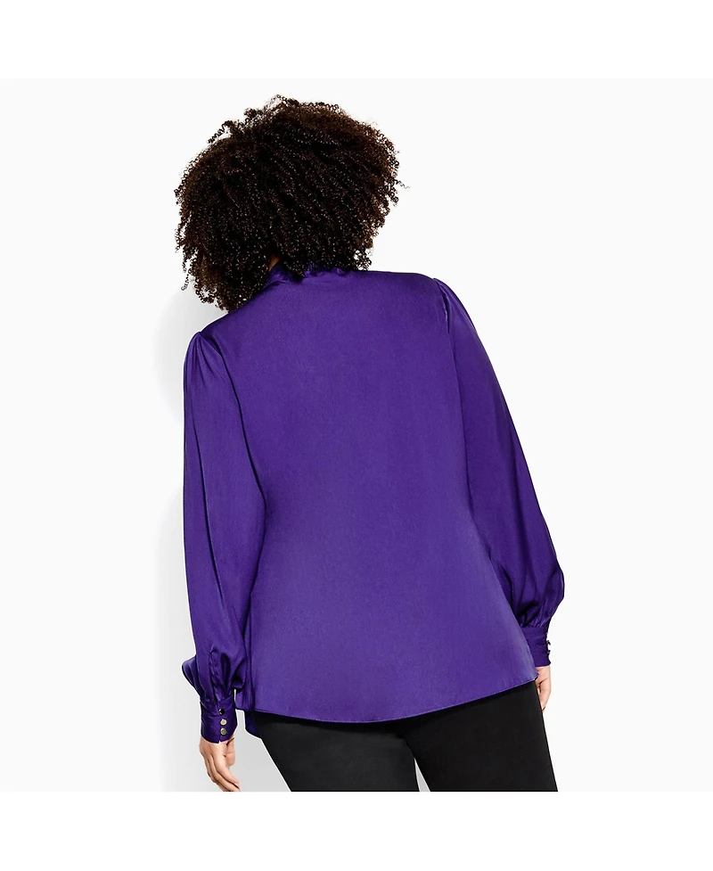 City Chic Women's Awe Top