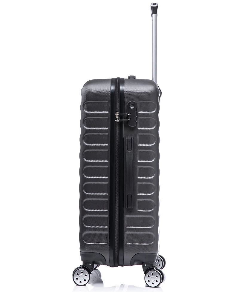 Tucci Italy Carravia 3-Pc. Hardside Luggage Set
