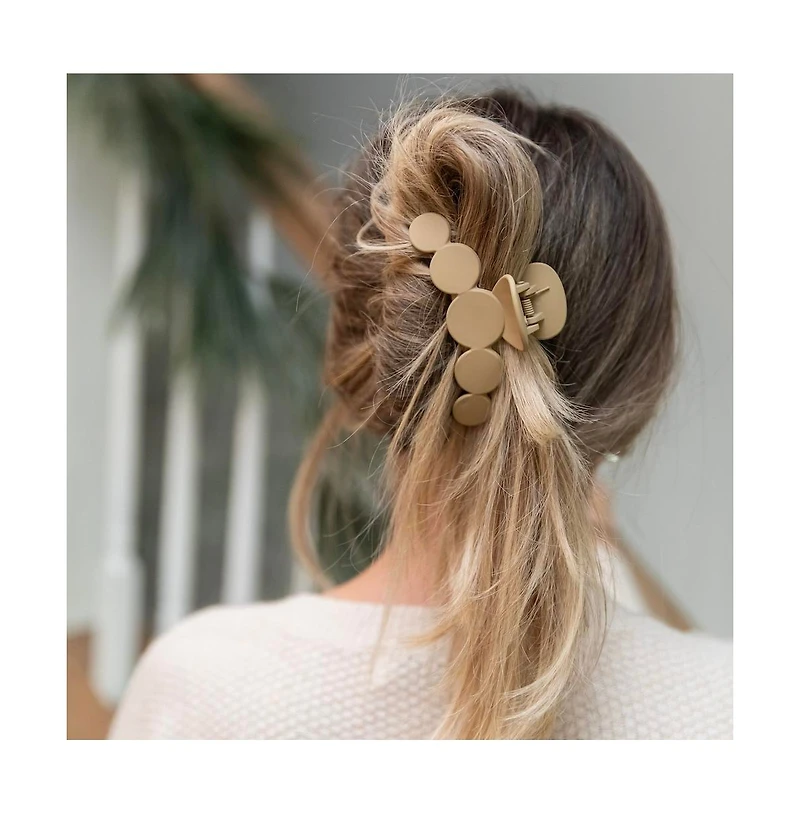 Headbands of Hope Women's Matte Dot Claw Clip