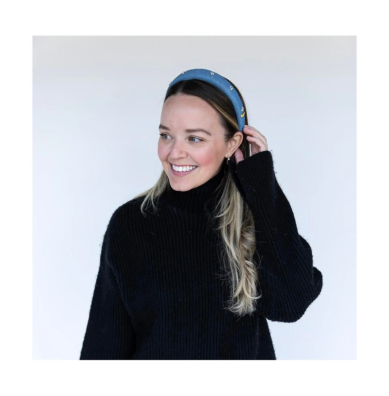 Headbands of Hope Women's Classic Padded Star Headband