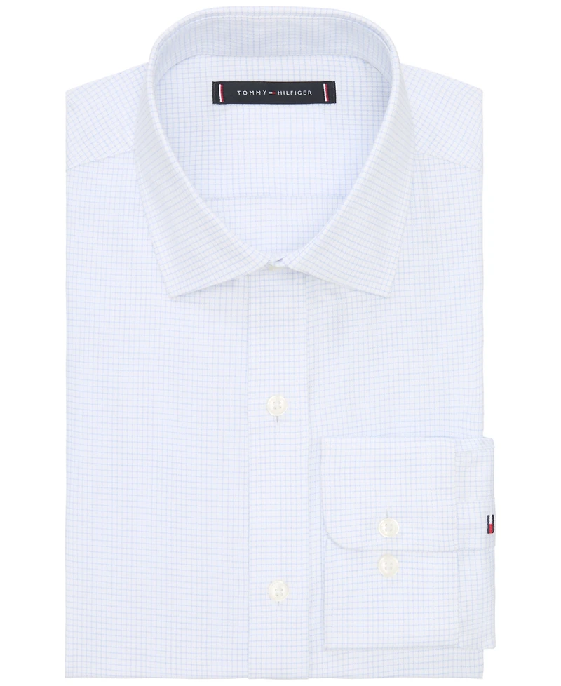 Tommy Hilfiger Men's Slim-Fit Dress Shirt