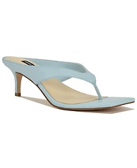 Nine West Women's Olanna Slip-on Kitten Heel Sandals