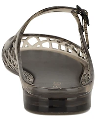 Nine West Women's Yunny Jelly Mary Jane Mule Flats