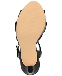 Nine West Women's Windee Knotted Platform Stiletto Sandals