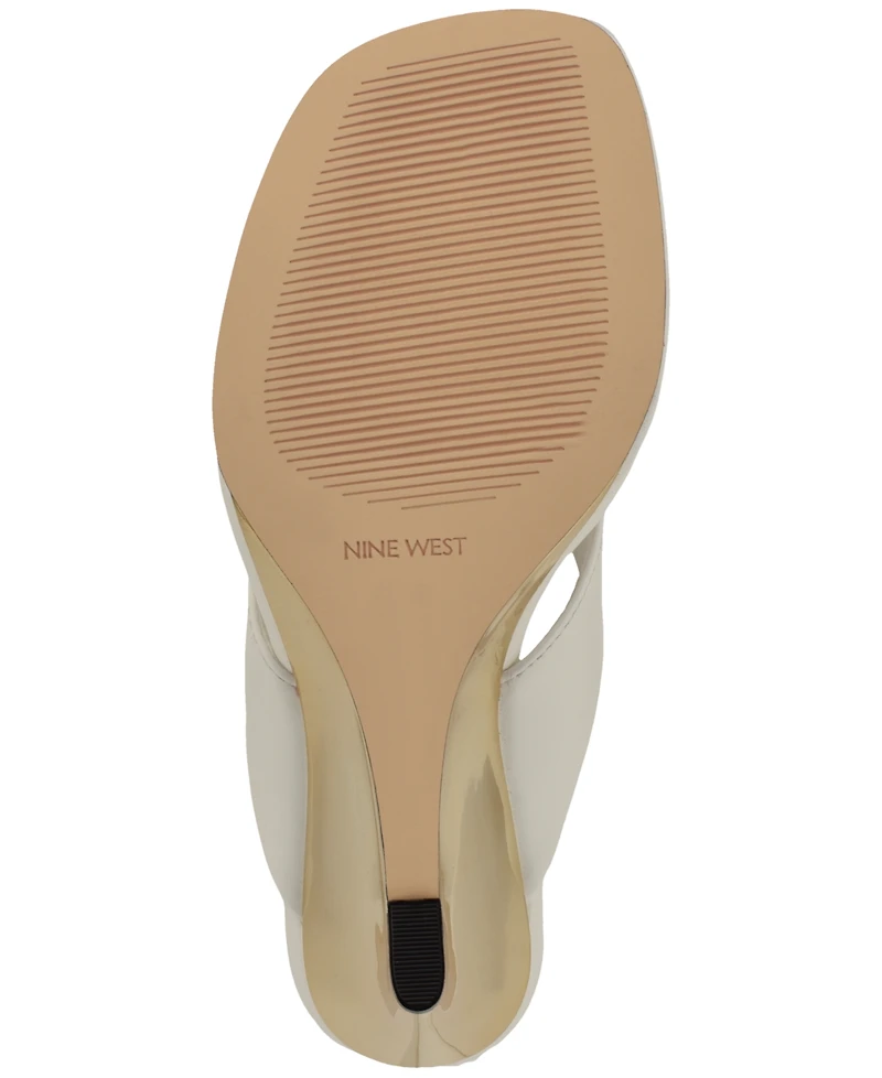 Nine West Women's Presa Slip-On Wedge Sandals