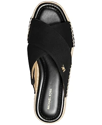 Michael Kors Women's Kenzie Flat Heel Sandals