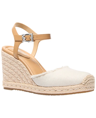 Michael Kors Women's Kenzie Wedge Heel Sandals