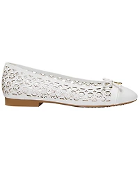 Michael Kors Women's Almond Toe Piper Flex Ballet Flats