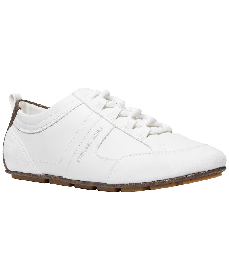 Michael Kors Women's Almond Toe Keely Trainer Sneakers