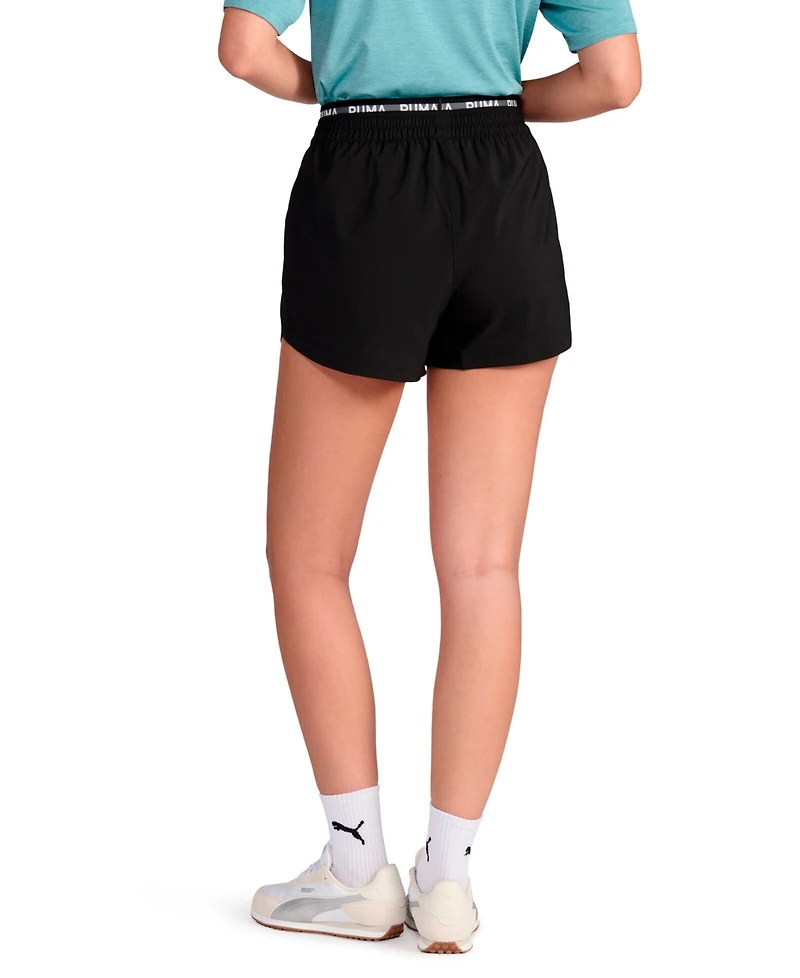 Puma Women's Double Waistband Shorts