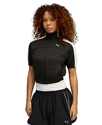 Puma Women's Full-Zip Slim-Fit Jacket