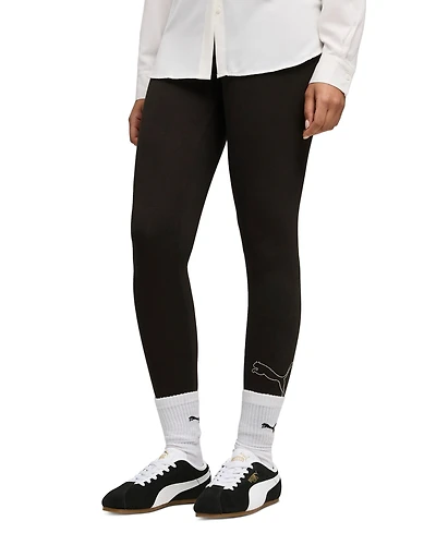 Puma Women's Bedazzled Regular Fit Leggings