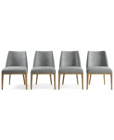 Loft -Pc. Fabric Upholstered Side Chair Set