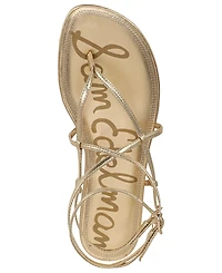 Sam Edelman Women's Clarra Strappy Flat Sandals