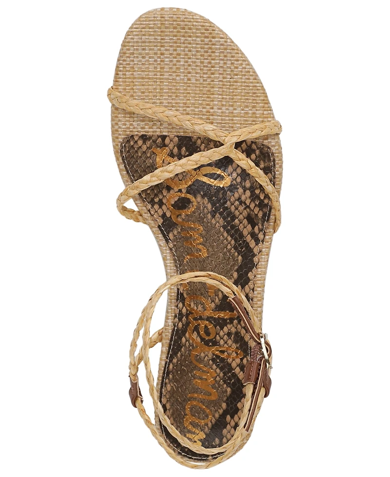 Sam Edelman Women's Ellina Braid Strappy Sandals