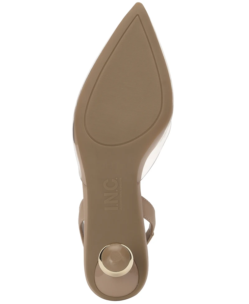 I.n.c. International Concepts Women's Halter-Strap Pointed-Toe Pumps, Macy's Exclusive