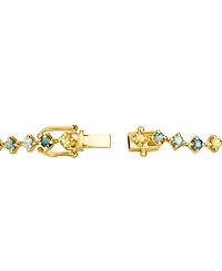 Le Vian Sapphire (3 ct. t.w.) Bracelet in 14k Honey Gold