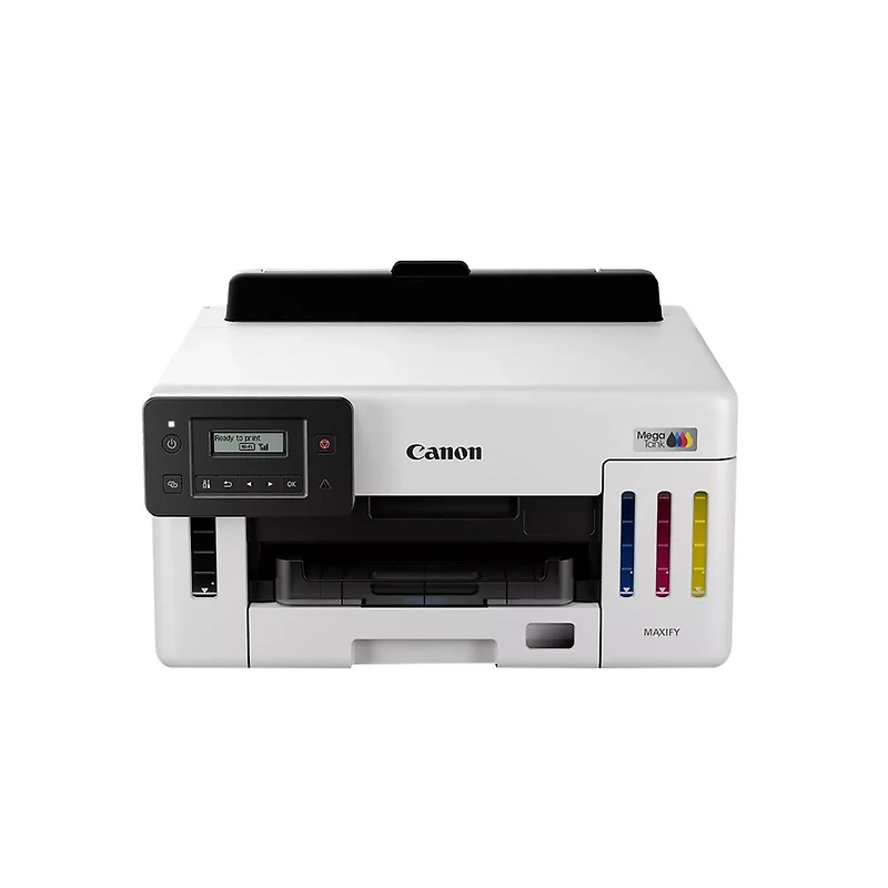 Canon Maxify GX5120 Wireless MegaTank Duplex Inkjet Color Printer, White