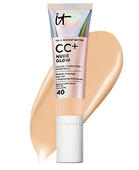 It Cosmetics Cc+ Nude Glow Lightweight Foundation + Serum Spf 40