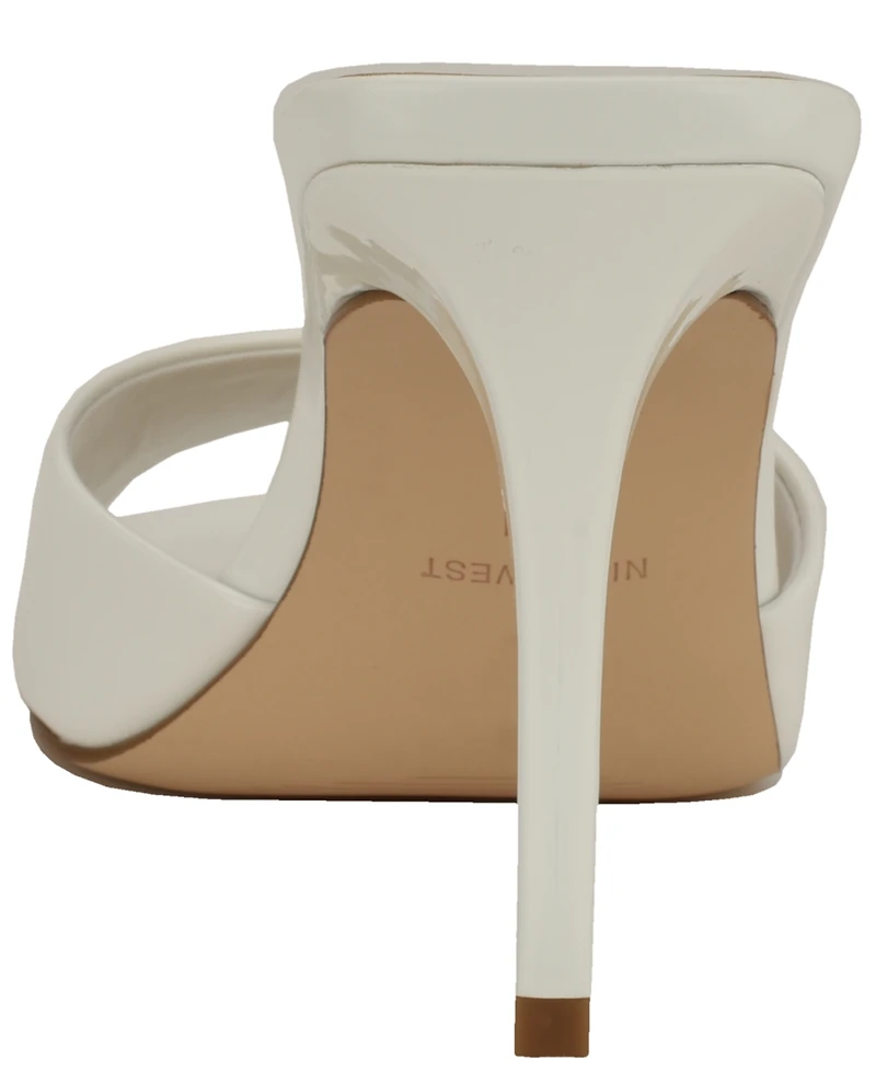 Nine West Women's Hather Slip-On Stiletto Sandals