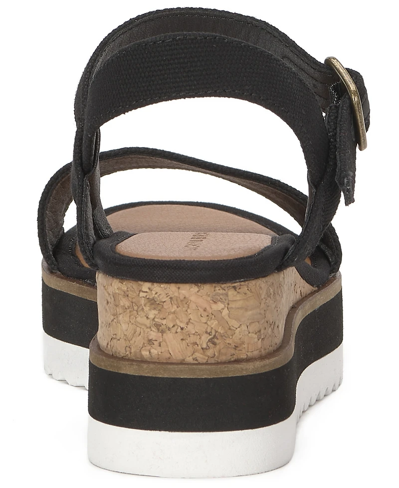 Lucky Brand Women's Temay Platform Wedge Sandals