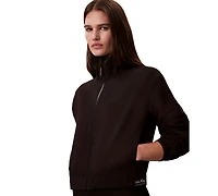 Calvin Klein Performance Women's Modern Sport Full-Zip Windbreaker Jacket