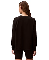 Calvin Klein Performance Women's Classic-Fit Long-Sleeve T-Shirt