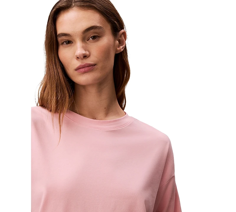 Calvin Klein Performance Women's Classic-Fit Long-Sleeve T-Shirt