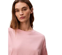 Calvin Klein Performance Women's Classic-Fit Long-Sleeve T-Shirt