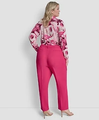 Dkny Plus Essex Ankle Pants