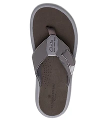 Clarks Men's Breeze Cloudsteppers Riptape Sandals