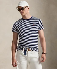 Polo Ralph Lauren Men's Classic-Fit Striped Cotton Jersey T-Shirt