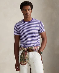 Polo Ralph Lauren Men's Classic-Fit Striped Cotton Jersey T-Shirt