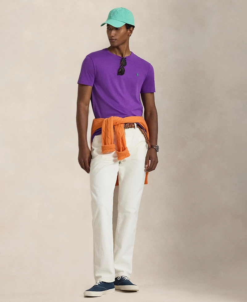 Polo Ralph Lauren Men's Classic Fit Crew Neck T-Shirt