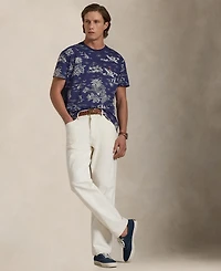 Polo Ralph Lauren Men's Classic-Fit Striped Cotton Jersey T-Shirt