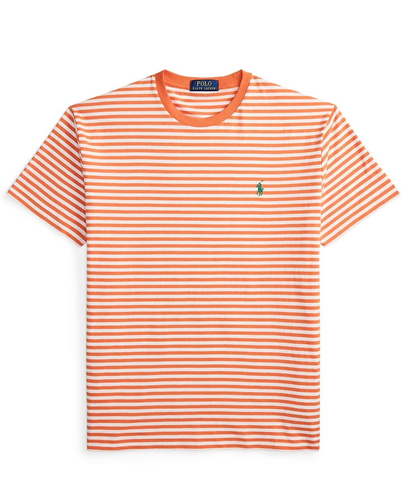 Polo Ralph Lauren Men's Classic-Fit Striped Cotton Jersey T-Shirt